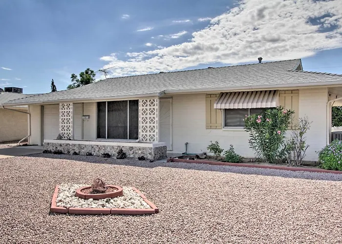 Golf Course & Pool Access: Quaint Sun City Home